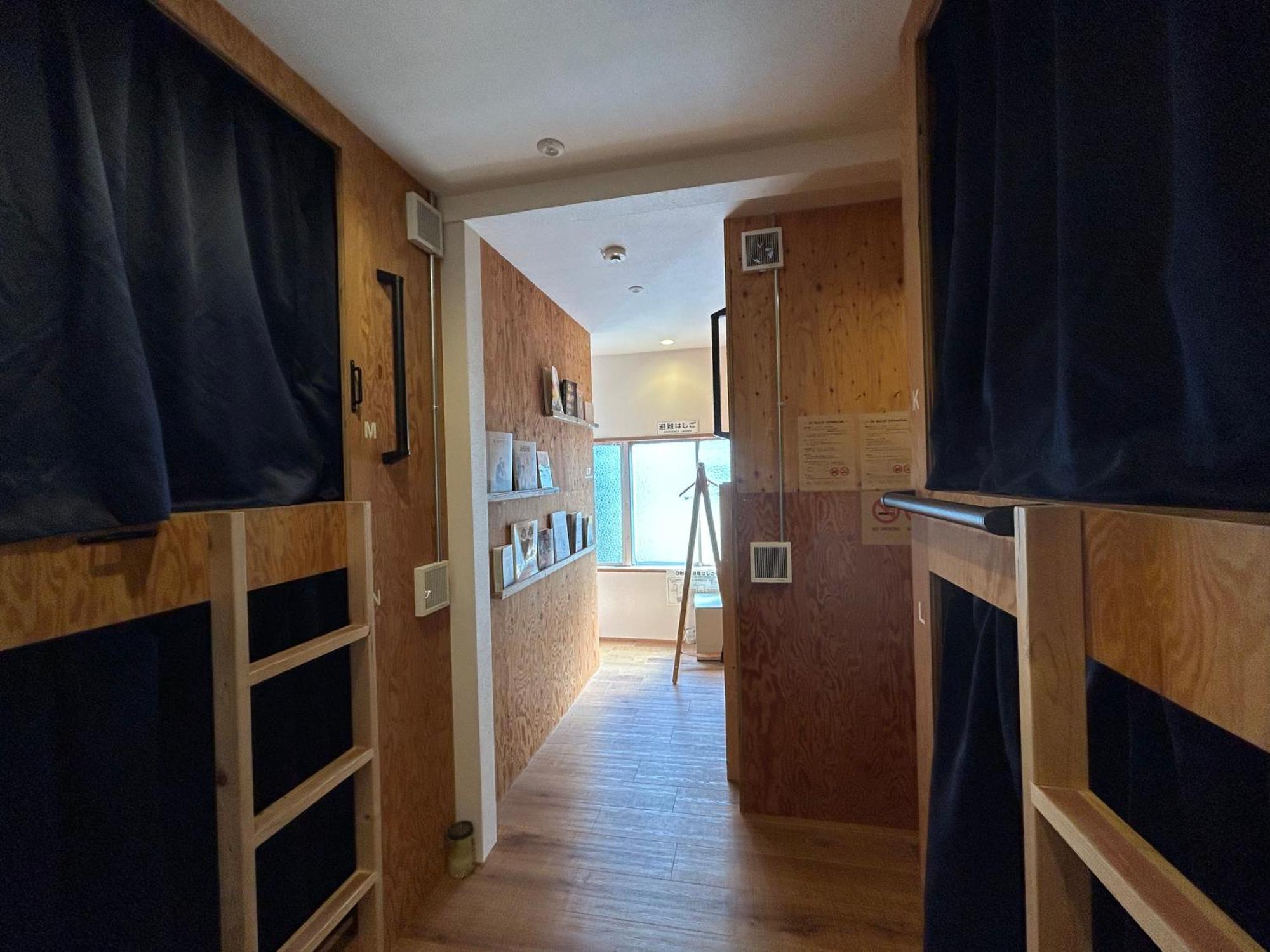 36Hostel هيروشيما المظهر الخارجي الصورة